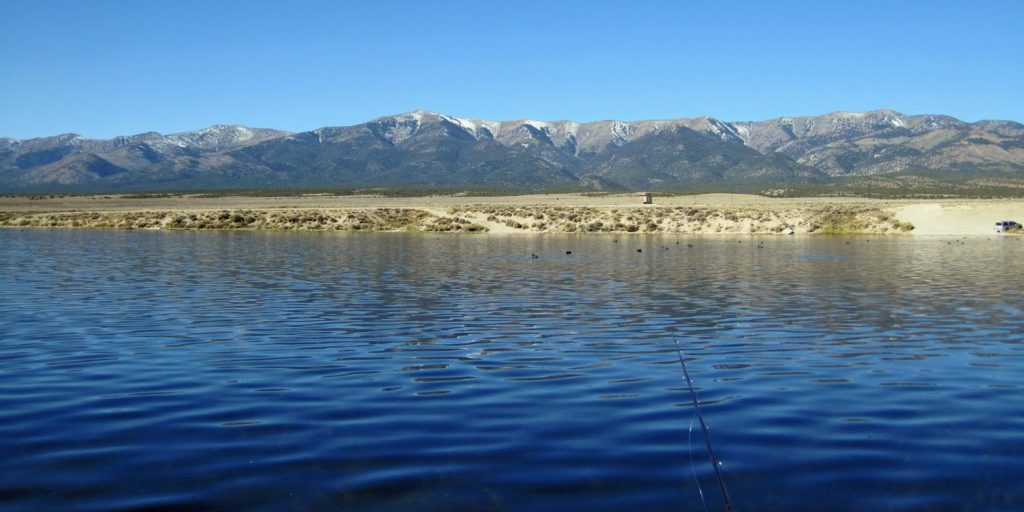 Comins Lake, Steptoe Valley Wildlife Management Area – FisherDad