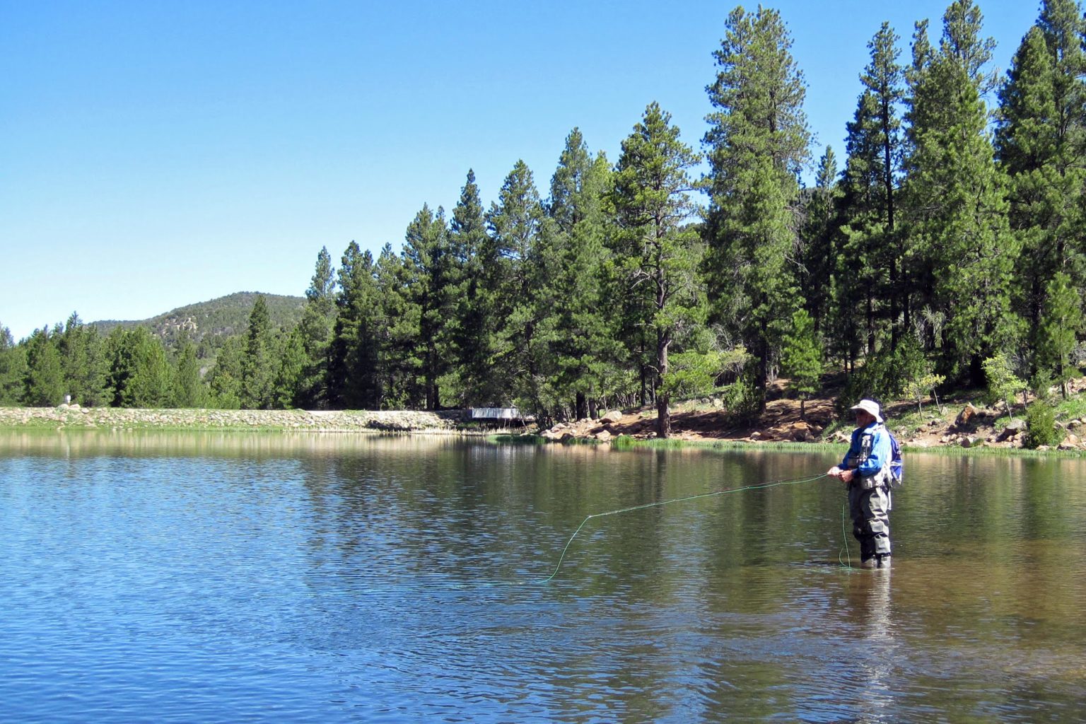 Southern Utahs Pine Valley Recreation Area Fisherdad