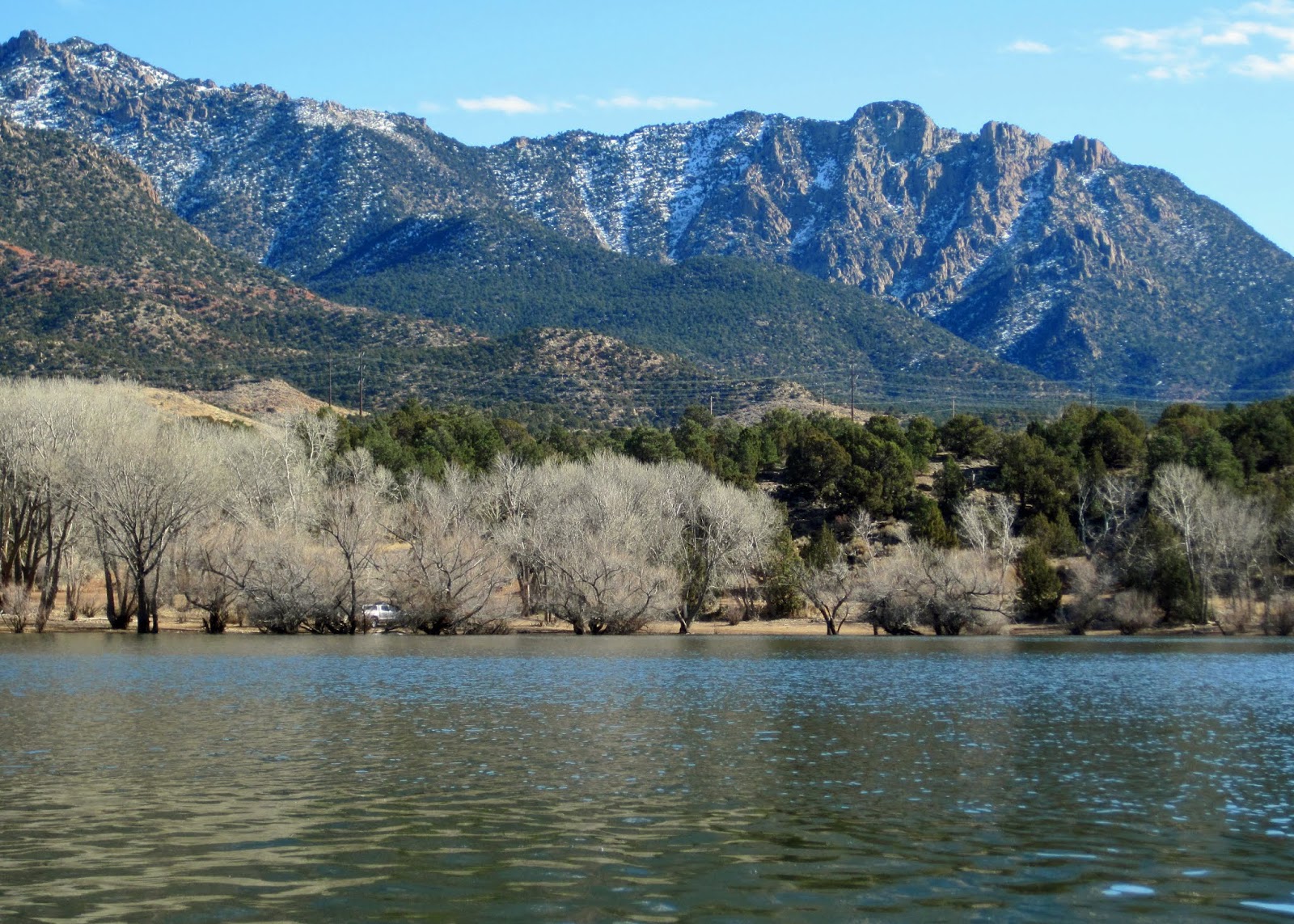 Baker Reservoir – Baker Dam Recreation Area – FisherDad