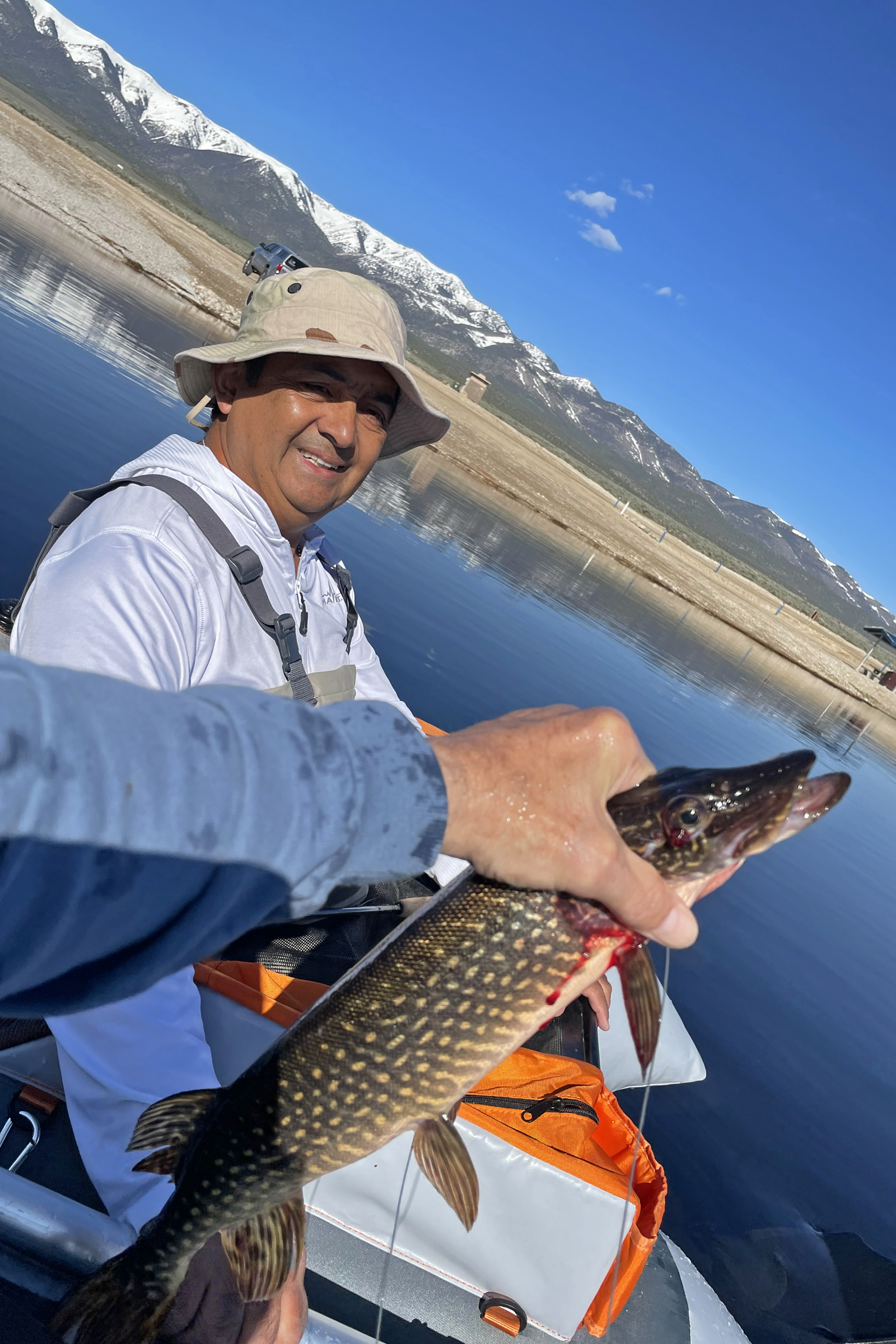 Comins Lake In The Spring – Fisherdad